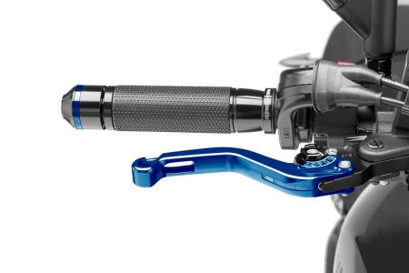 Brake lever without adapter PUIG 180AN standard blue/black