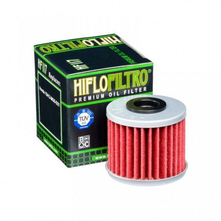 Filtru de ulei HIFLOFILTRO HF117