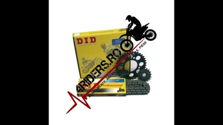 KIT LANT DID520VX3 X-RING Kawasaki er6/ Versys 650/ Ninja 650/ Z 650