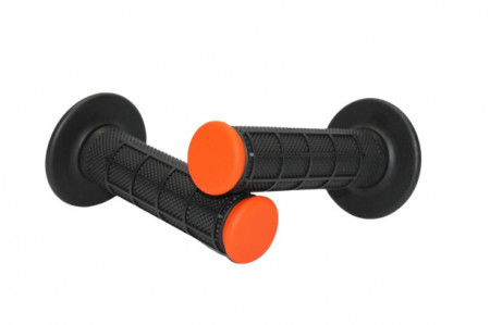 Mansoane MX-Enduro MOTION STUFF negru/portocaliu