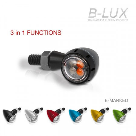 Semnalizatoare BARRACUDA S-LED B-LUX 3 in 1 (set)
