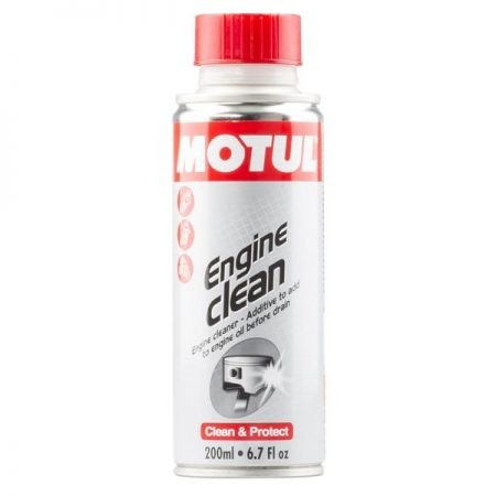 Solutie Motul Engine Clean Moto 200ml