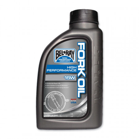 Ulei de furca HIGH PERFORMANCE FORK OIL 15W 1L