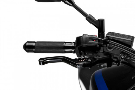Brake lever without adapter PUIG 130NN standard black/black