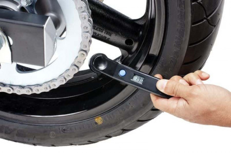 Digital tire gauge PUIG 5401N Negru