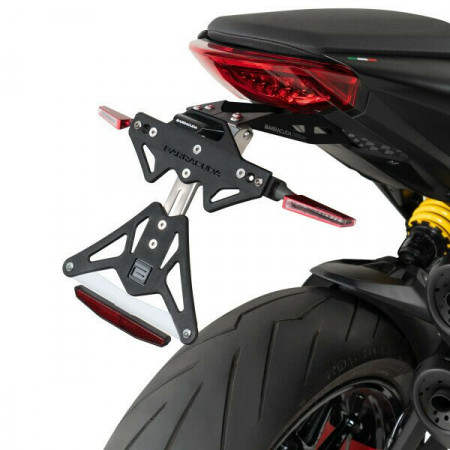 Kit suport numar de inmatriculare BARRACUDA DUCATI MONSTER 937 (2021-2023)
