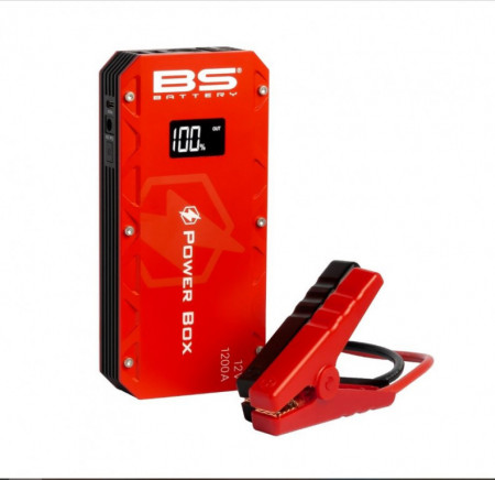 Booster BS-BATTERY Power Box PB02