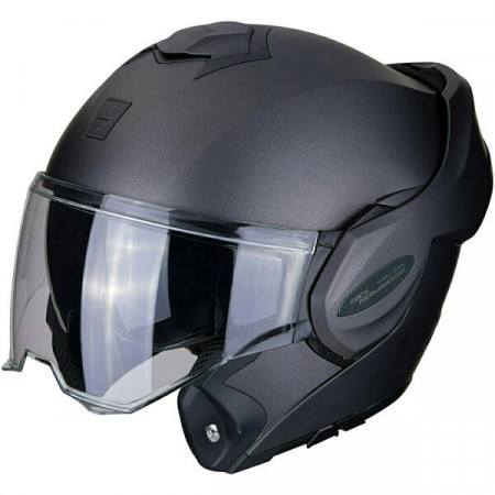 Casca modulara flip-back SCORPION EXO-TECH EVO SOLID