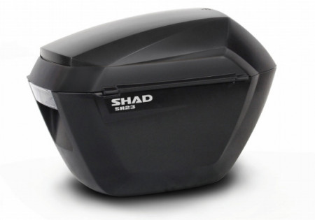 Cutii laterale SHAD SH23 Negru