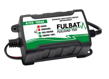 Incarcator de baterii FULBAT FULLOAD 750 6V/12V (suitable also for Lithium)
