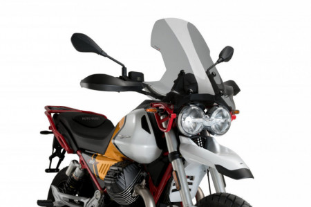 Windscreen PUIG TOURING 21176H smoke