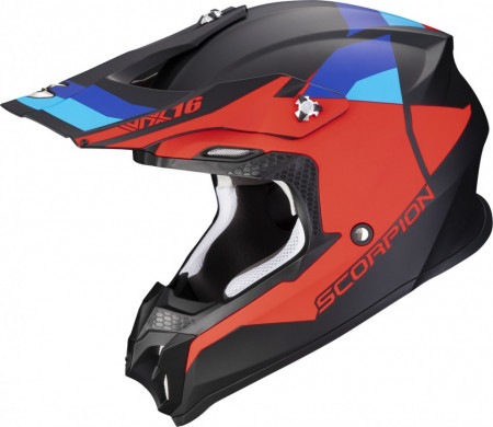 Casca cross-enduro SCORPION EXO VX-16 EVO AIR SPECTRUM