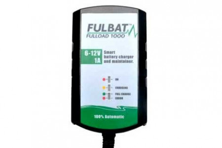 Incarcator de baterii FULBAT FULLOAD 1000 6-12V 1A (suitable also for Lithium)