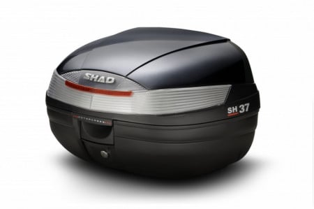 Top case cu capac colorat SHAD SH37 Titan