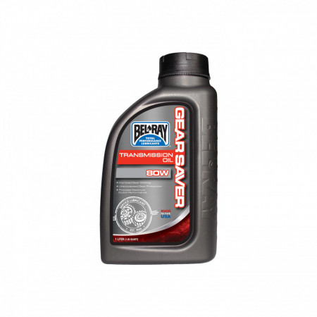 Ulei de transmisie Bel-Ray GEAR SAVER TRANSMISSION OIL Oil 80W 1 l