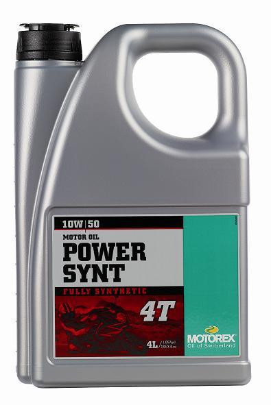 ULEI MOTOREX POWER SYNT 10W50 4L