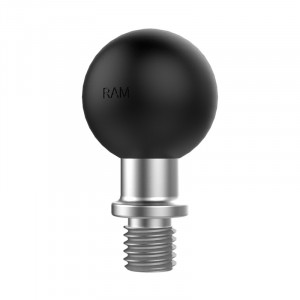 Adaptor cu bilă RAM® cu postament filetat M10-1.25