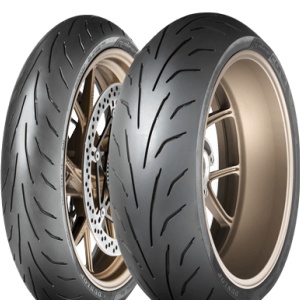 Anvelopa DUNLOP 180/55ZR17 (73W) TL QUALIFIER CORE