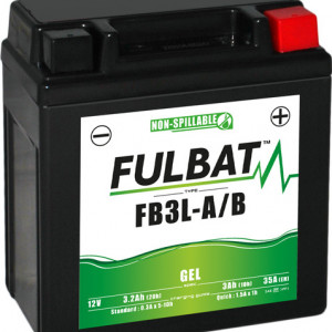 Baterie cu gel FULBAT FB3L-A/B GEL (YB3L-A/B GEL)