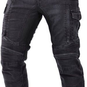 Blugi Trilobite Acid Scrambler doublelayer, Negru