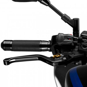 Brake lever without adapter PUIG 120NO lung black/gold