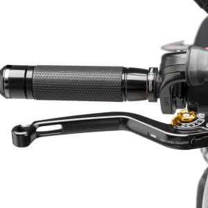 Brake lever without adapter PUIG 170NO lung black/gold
