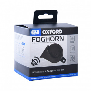 CLAXON OXFORD 12V - NEGRU