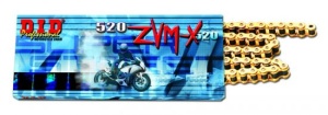KIT DE LANT gold Honda CBR1000 RR-R Fireblade SP ABS 525, 2020 to 2021 ZVMX