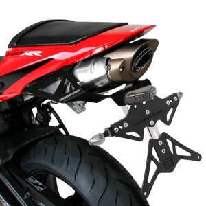 Kit suport numar de inmatriculare barracuda honda cbr600rr (2007-2012)