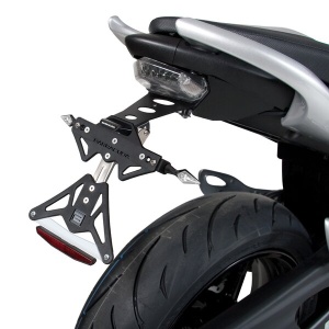 Kit suport numar de inmatriculare barracuda suzuki gladius