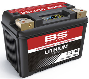 Lithium battery BS-BATTERY BSLI-10