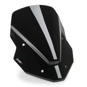 Parbriz PUIG SPORT 23076N Negru