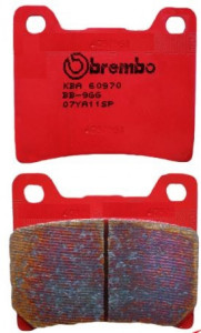 Placute de frana Brembo 07YA11SP