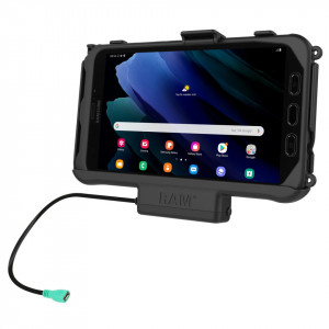 RAM® USB-C Powered Dock for Samsung Tab Active5 & 3 - moto