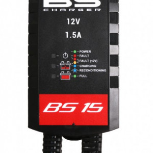 Redresor/Incarcator de baterii BS-BATTERY SMART BS15 12V 1500mA