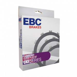 Set placi de frictiune ambreiaj EBC CKF1218 carbon