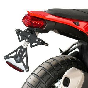 Suport de numar BARRACUDA YAMAHA TENERE T700 (2019-2023)