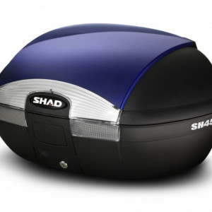 Top case cu capac colorat SHAD SH45 Albastru