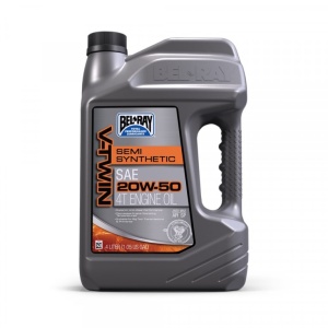 Ulei de motor Bel-Ray V-TWIN SEMI SYNTHETIC 20W-50 4 l