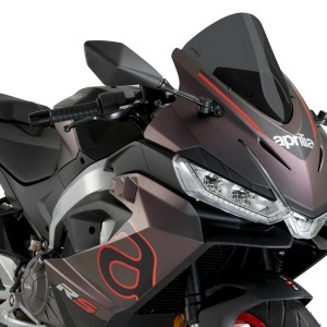 Windscreen PUIG R-RACER 22274F dark smoke