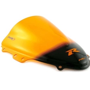 Windscreen PUIG RACING 1655T portocaliu