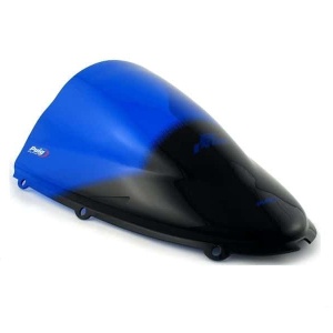 Windscreen PUIG RACING 4057A Albastru