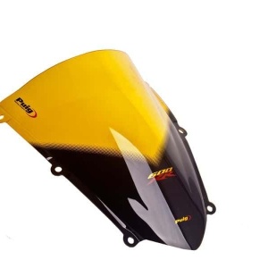 Windscreen PUIG RACING 4356G galben