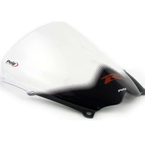 Windscreen PUIG RACING 4363W transparent
