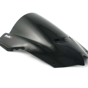 Windscreen PUIG RACING 4635N Negru