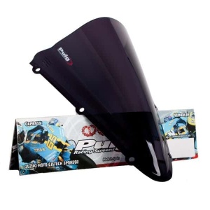 Windscreen PUIG RACING 4637F dark smoke