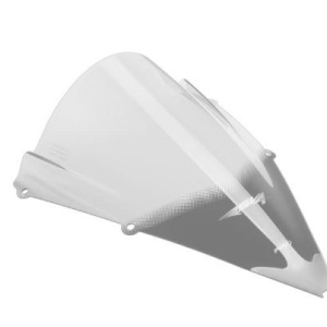 Windscreen PUIG RACING 4945N Negru