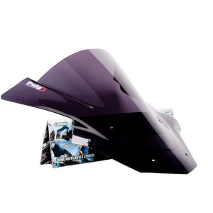Windscreen PUIG RACING 5603F dark smoke