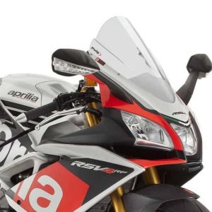 Windscreen PUIG RACING 7614W transparent