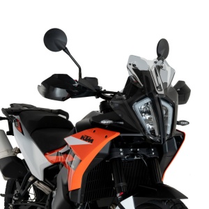 Windscreen PUIG SPORT 21610H smoke